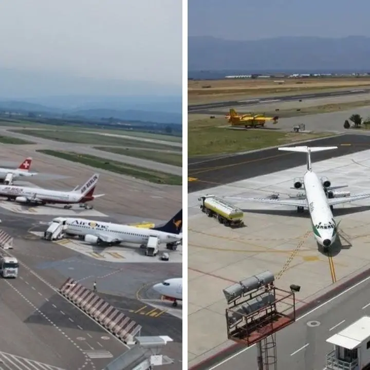 Sciopero aerei, in Calabria cancellati 22 voli da e per gli aeroporti di Lamezia e Reggio: ecco quali