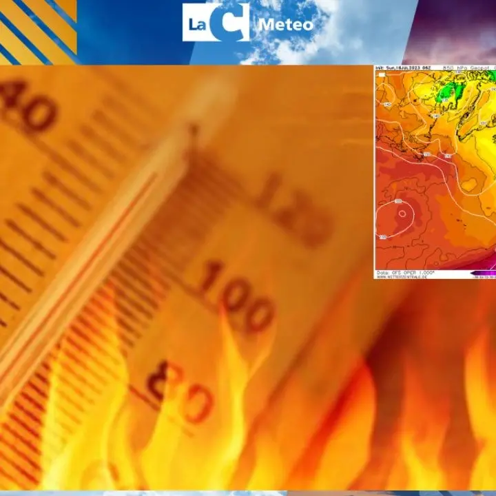 L’eccezionale ondata di caldo infiamma la Calabria, previste temperature fino a 45 gradi