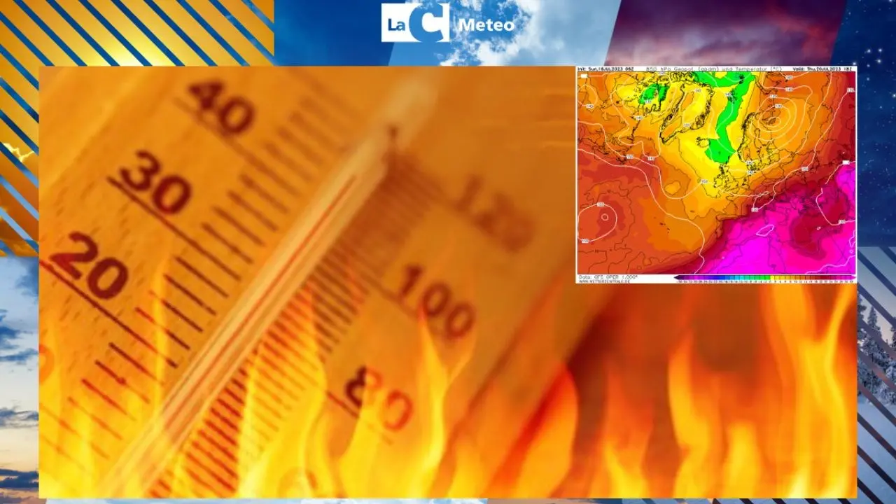 L’eccezionale ondata di caldo infiamma la Calabria, previste temperature fino a 45 gradi