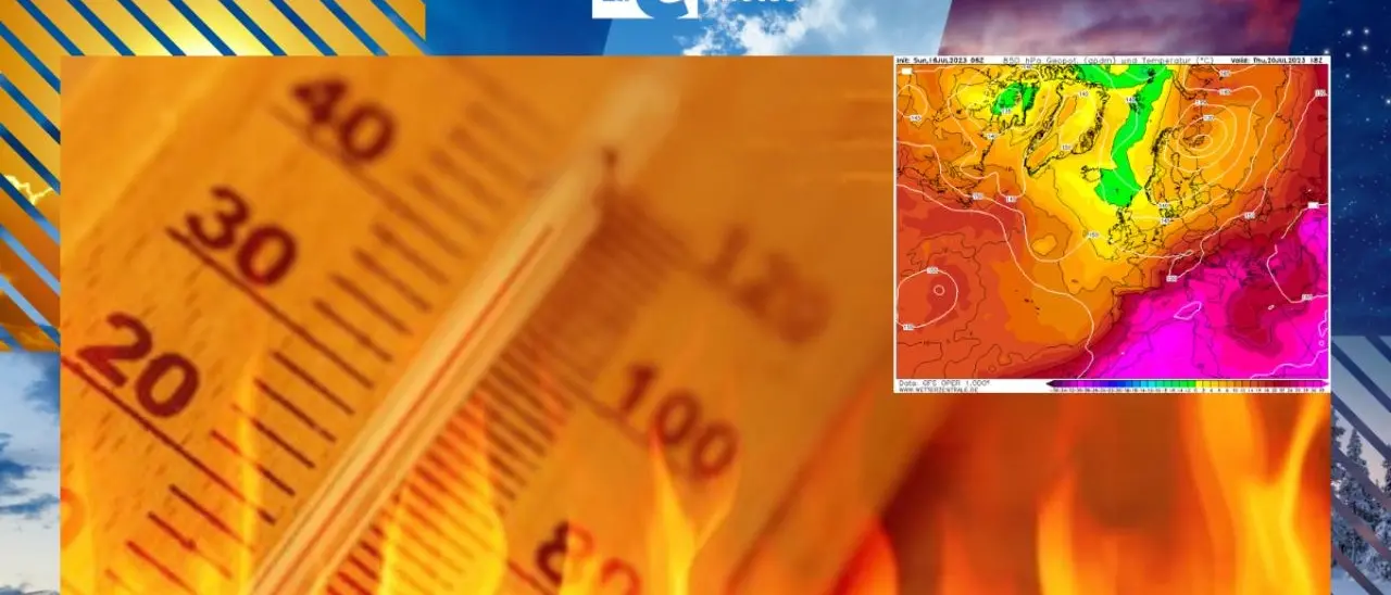 L’eccezionale ondata di caldo infiamma la Calabria, previste temperature fino a 45 gradi