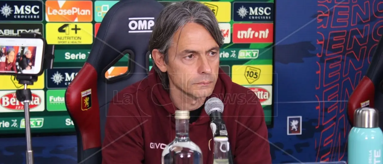 Reggina, la società su Inzaghi: «L’accordo prosegue, il 20 luglio iniziano gli allenamenti»