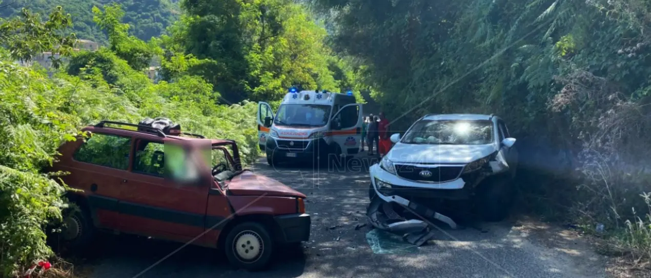 Tragico incidente tra Soriano e Gerocarne: un morto nello scontro tra due auto