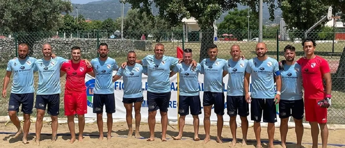 Beach Soccer, il Brancaleone vince il campionato regionale di Serie B e accede alle finali nazionali play-off