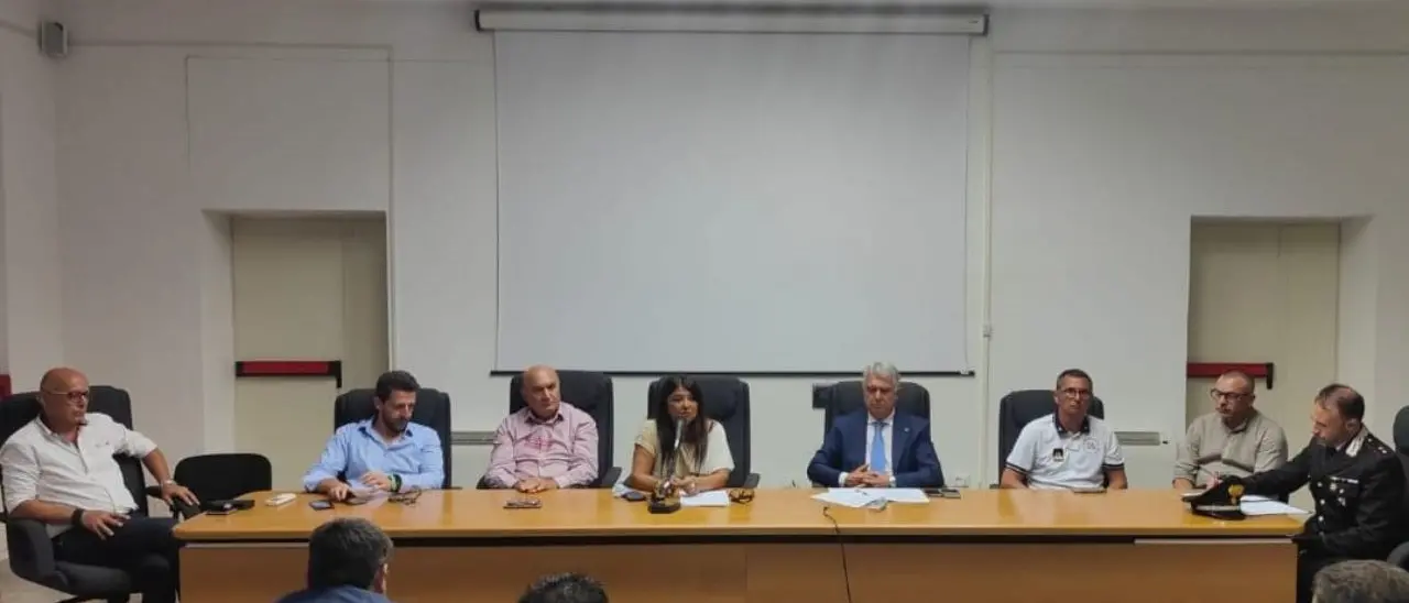 Corigliano Rossano, incontro della task force: acque marine balneabili e sicure