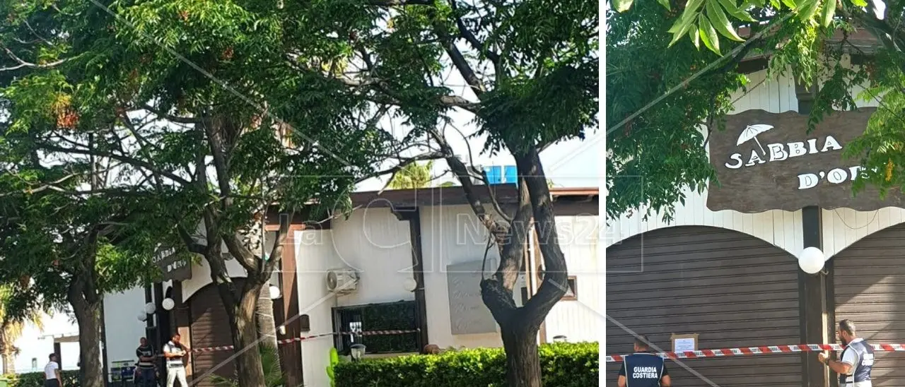 Sequestrato stabilimento balneare a Corigliano Rossano: contestati abusivismo e violazione delle concessioni