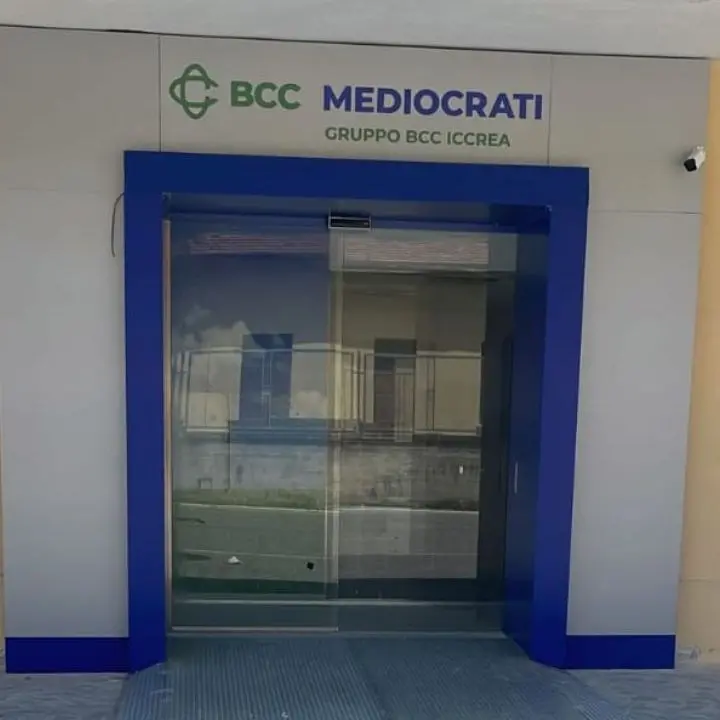Una nuova Area Self Bcc Mediocrati a Cetraro: uno sportello evoluto per ogni tipo di operazione bancaria