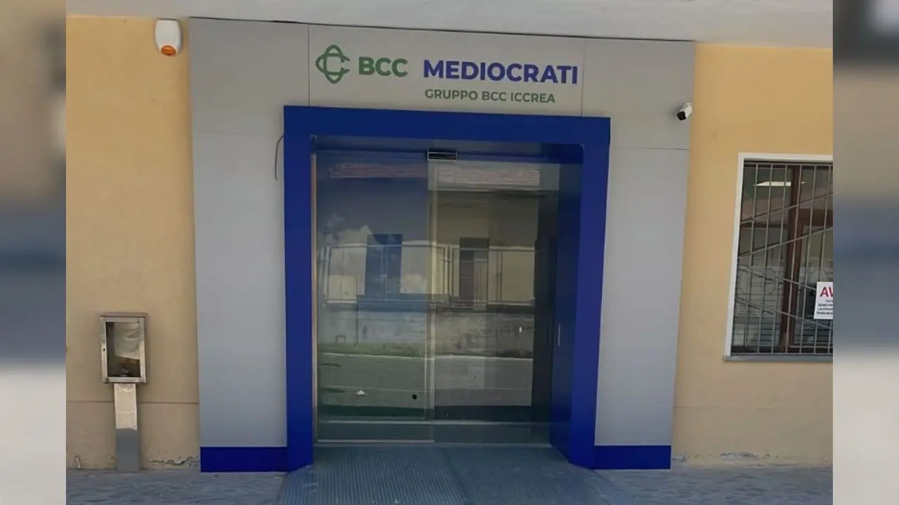 Una nuova Area Self Bcc Mediocrati a Cetraro: uno sportello evoluto per ogni tipo di operazione bancaria