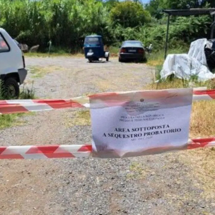 Reati ambientali, denunciati i titolari di tre officine nel Cosentino