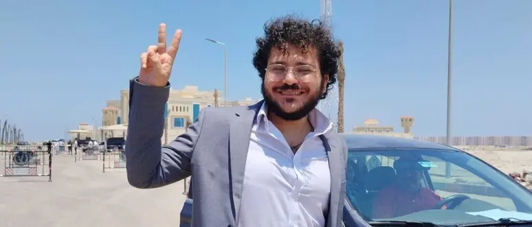 Dopo la grazia Patrick Zaki è libero: «Ora voglio tornare in Italia»