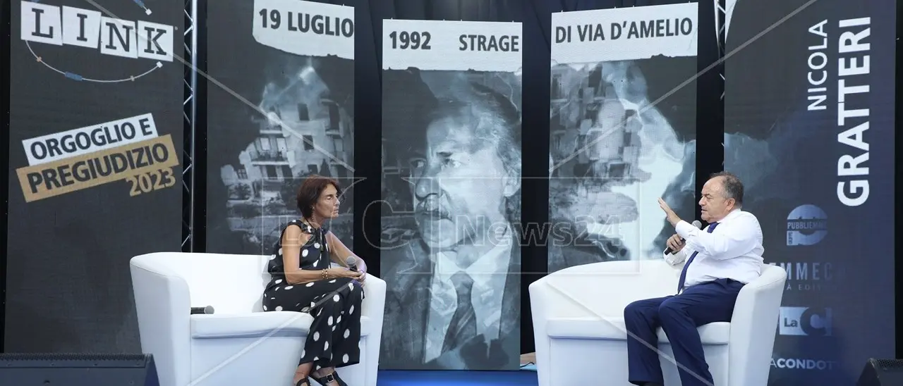 Gratteri all’evento di LaC: «C’è più omertà in Lombardia che in Calabria, fuori dalla mia porta la fila di chi vuole denunciare»