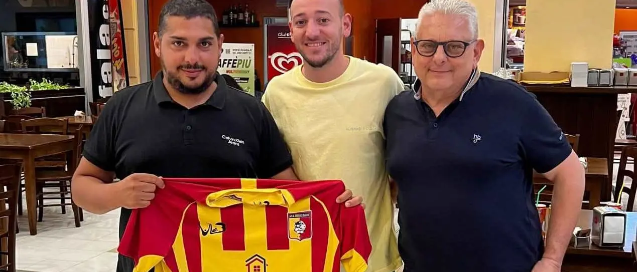 Alesso Colosimo al Sersale: con Russo si ricompone un tandem micidiale