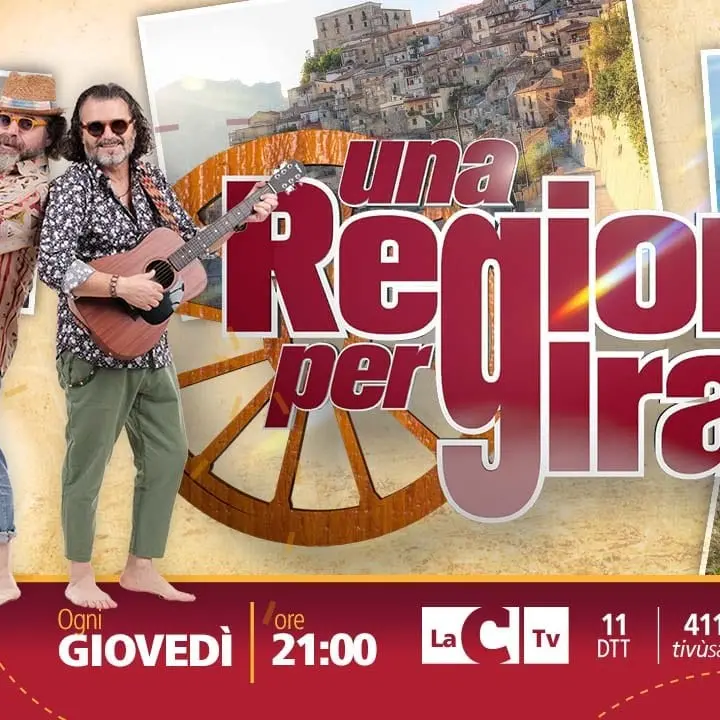 Aieta protagonista della nuova puntata di Una regione per girare questa sera su LaC Tv