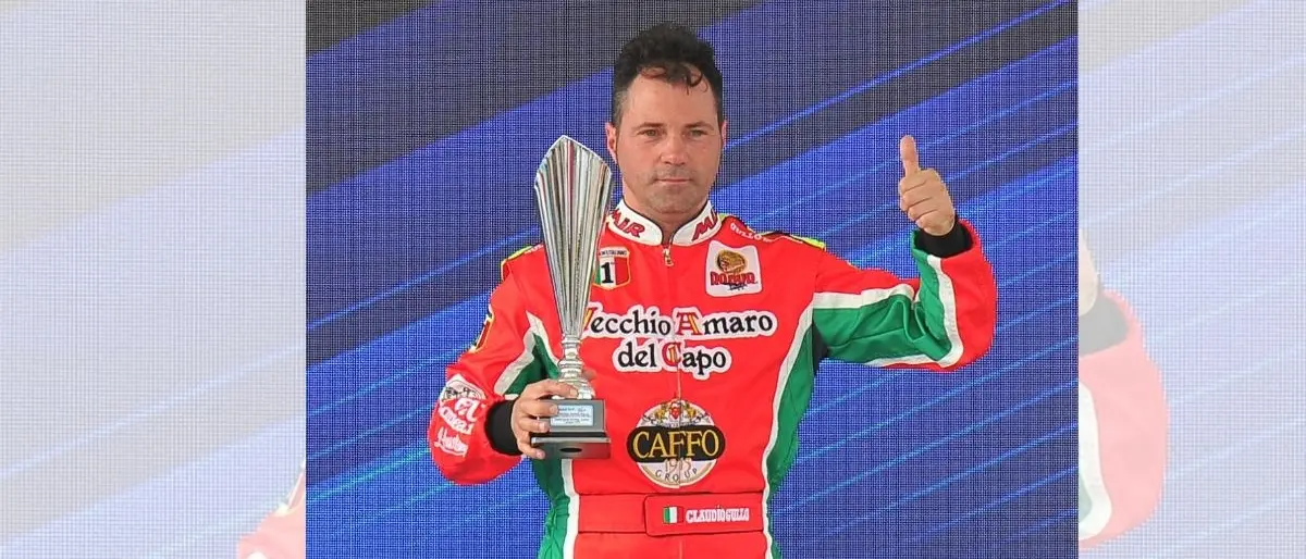 Claudio Gullo entra nella storia: ha conquistato due titoli italiani nel karting