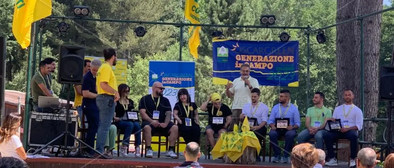 Coldiretti a Lorica presenta l’agricoltura del futuro: premiate 6 idee innovative di giovani imprenditori