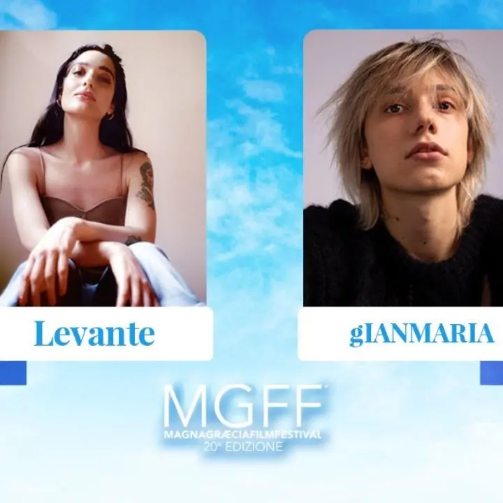 Magna Graecia Film Festival, spazio alla musica con Levante e gIANMARIA
