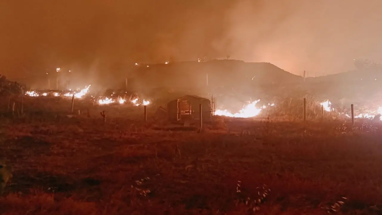 Inferno di fuoco a Reggio Calabria: dalla Grecanica all’Aspromonte adesso è emergenza incendi