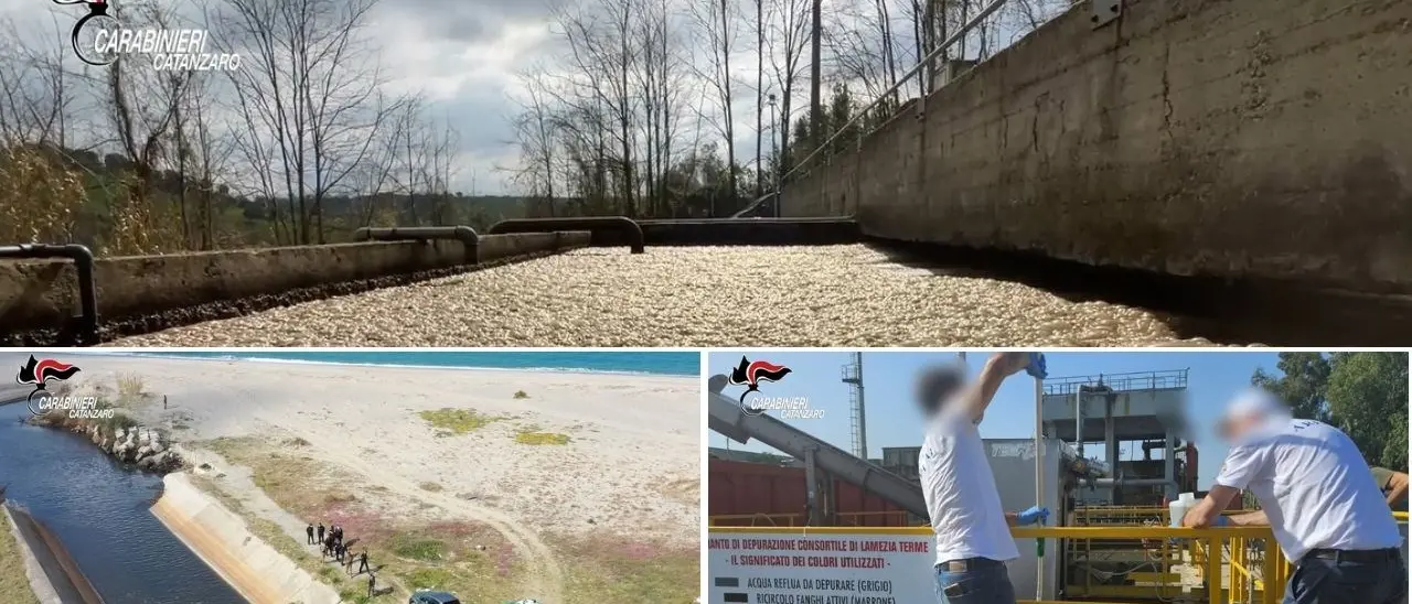 Lamezia, prelievi e controlli sui depuratori attivi nella zona industriale