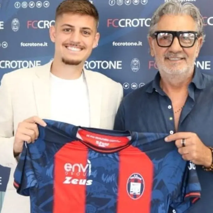 Calciomercato Crotone, Lucas Felippe è un nuovo giocatore dei rossoblù: ecco l’annuncio del club