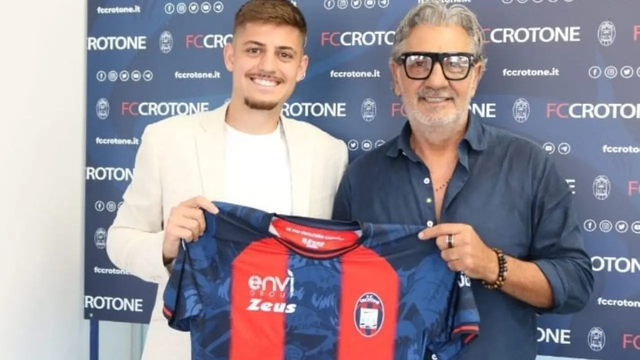 Calciomercato Crotone, Lucas Felippe è un nuovo giocatore dei rossoblù: ecco l’annuncio del club