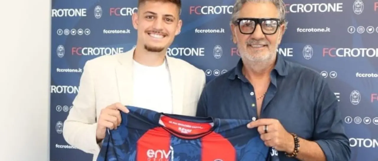 Calciomercato Crotone, Lucas Felippe è un nuovo giocatore dei rossoblù: ecco l’annuncio del club