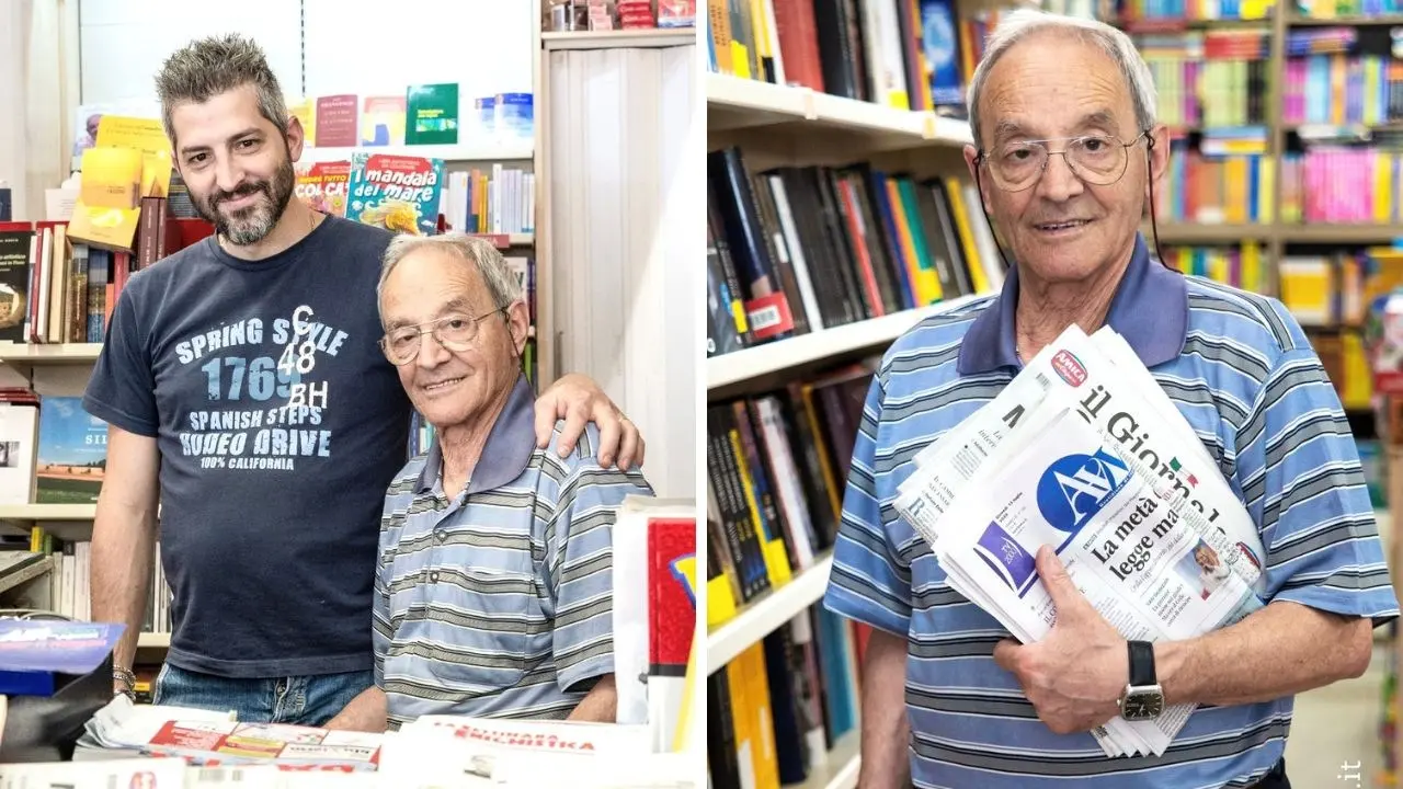 L’edicola di Giggino a San Giovanni in Fiore, 60 anni di storia letta (anche a sbafo) e commentata nella “Stalingrado di Calabria”