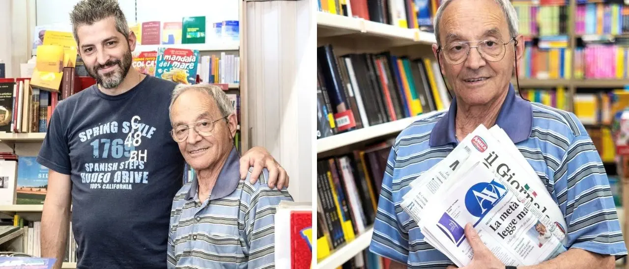 L’edicola di Giggino a San Giovanni in Fiore, 60 anni di storia letta (anche a sbafo) e commentata nella “Stalingrado di Calabria”