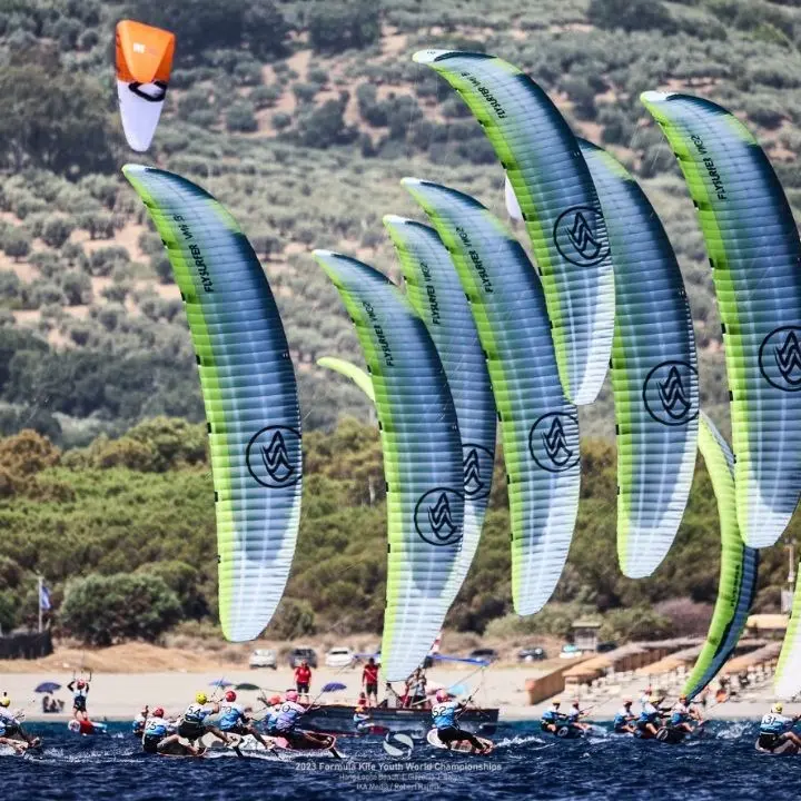 Mondiali di kiteserf a Gizzeria: nella quarta giornata ancora in testa Maeder, Nel femminile prima Caval