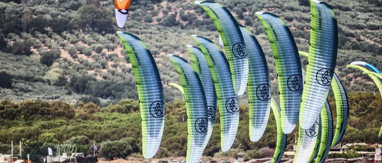 Mondiali di kiteserf a Gizzeria: nella quarta giornata ancora in testa Maeder, Nel femminile prima Caval