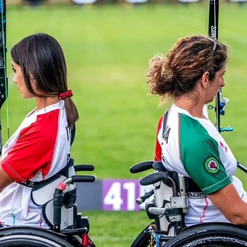 Argento mondiale per Enza Petrilli nel doppio ricurvo Open femminile