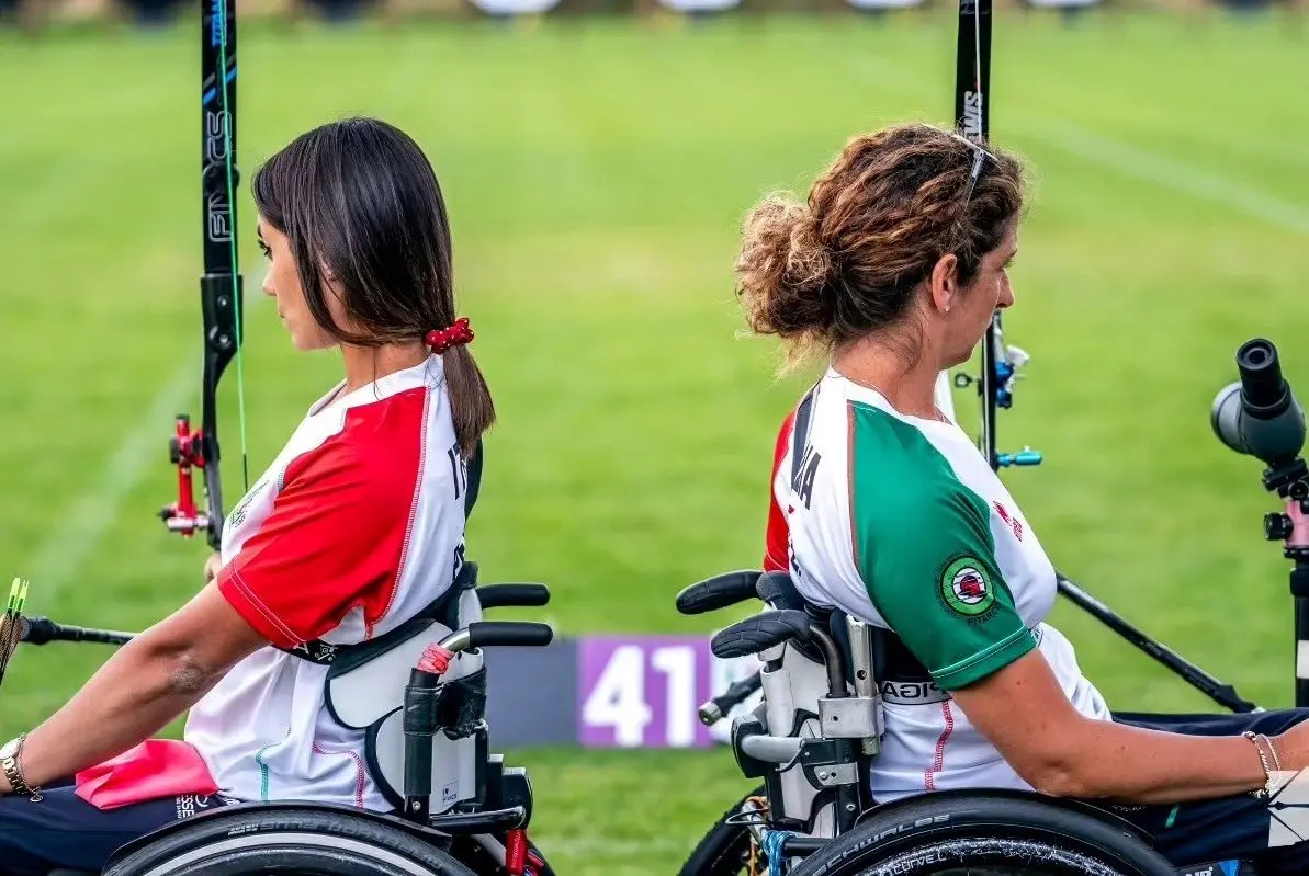 Argento mondiale per Enza Petrilli nel doppio ricurvo Open femminile