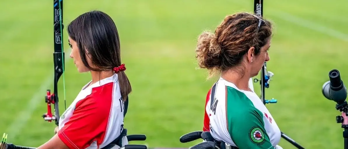 Argento mondiale per Enza Petrilli nel doppio ricurvo Open femminile