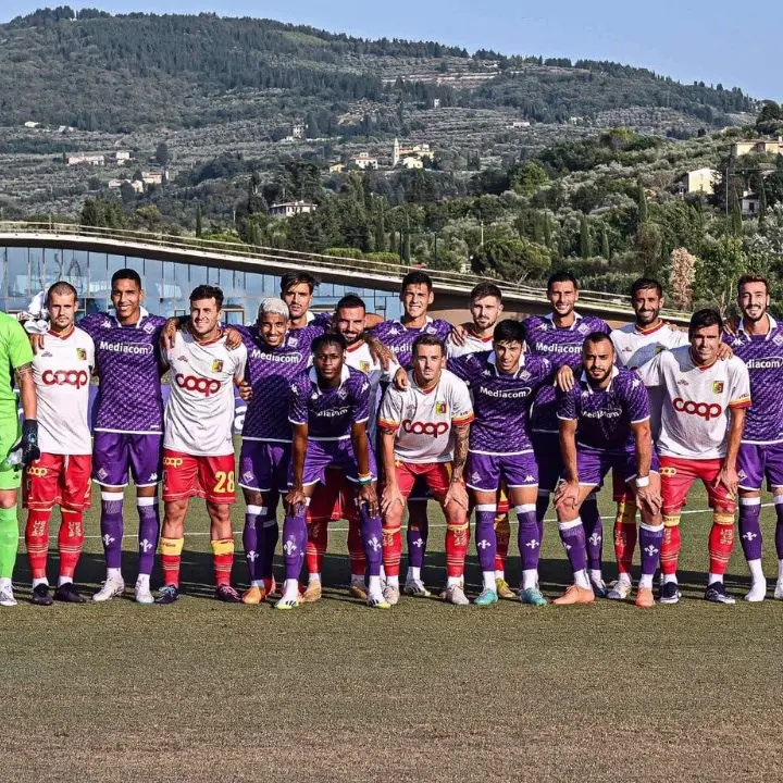 Amichevoli, Catanzaro sconfitto dalla Fiorentina: i viola calano il tris alle Aquile