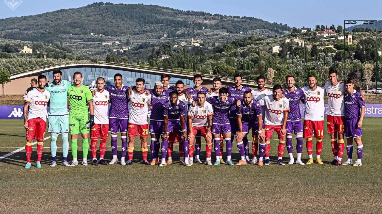 Amichevoli, Catanzaro sconfitto dalla Fiorentina: i viola calano il tris alle Aquile