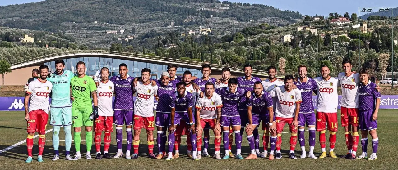 Amichevoli, Catanzaro sconfitto dalla Fiorentina: i viola calano il tris alle Aquile