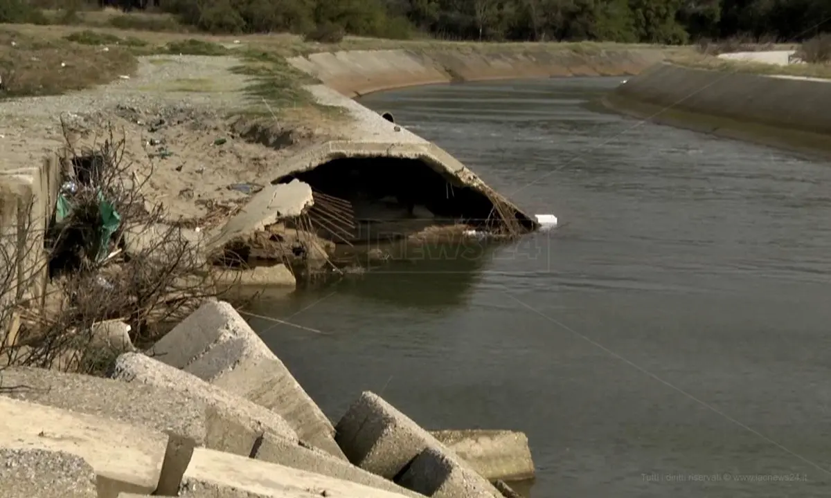 Rifiuti tossici nel torrente, a Lamezia realizzato innovativo impianto di depurazione per azienda sotto controllo giudiziario