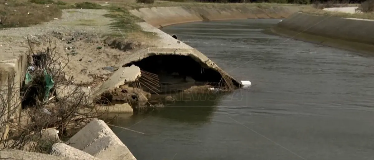 Rifiuti tossici nel torrente, a Lamezia realizzato innovativo impianto di depurazione per azienda sotto controllo giudiziario