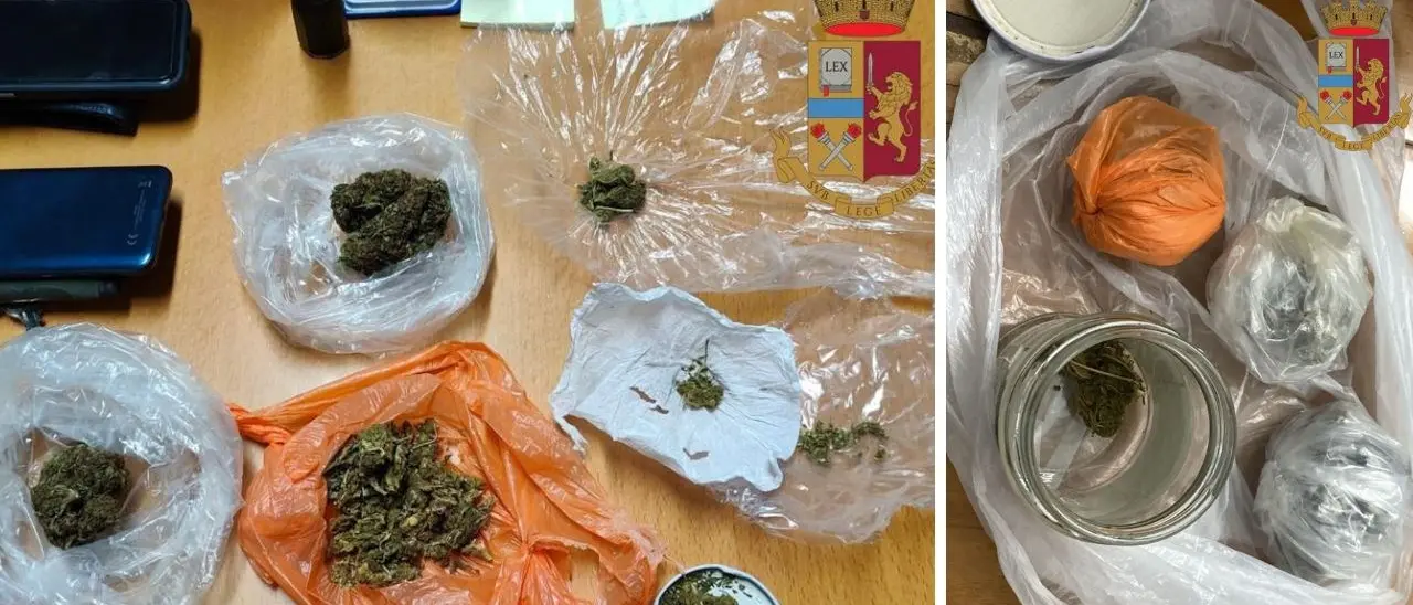 Costa degli dei, sequestrate sostanze stupefacenti durante il fine settimana