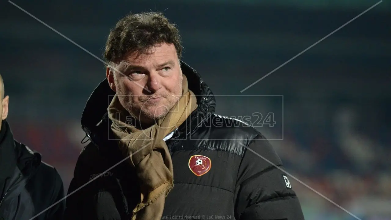 Reggina, Taibi: «Onore a una squadra di uomini veri». Ma la rottura è vicina