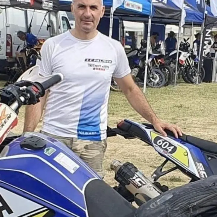 Carmelo Palmer primo calabrese a prendere parte alla Monaco-Dakar Africa eco race