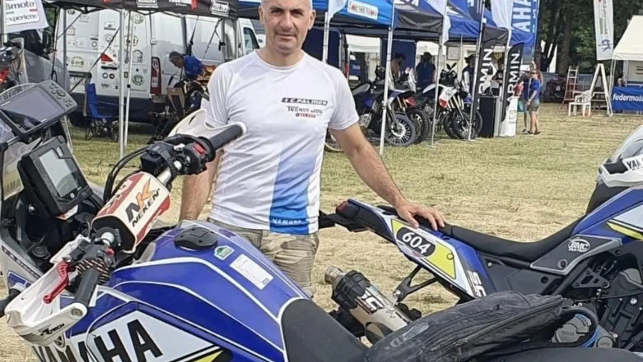 Carmelo Palmer primo calabrese a prendere parte alla Monaco-Dakar Africa eco race