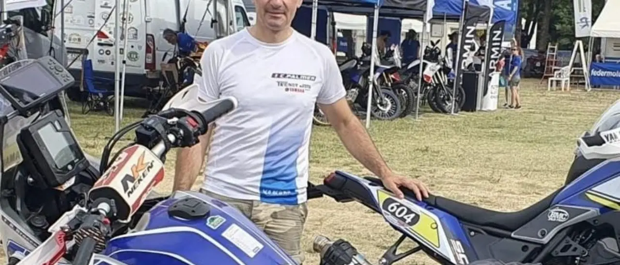 Carmelo Palmer primo calabrese a prendere parte alla Monaco-Dakar Africa eco race