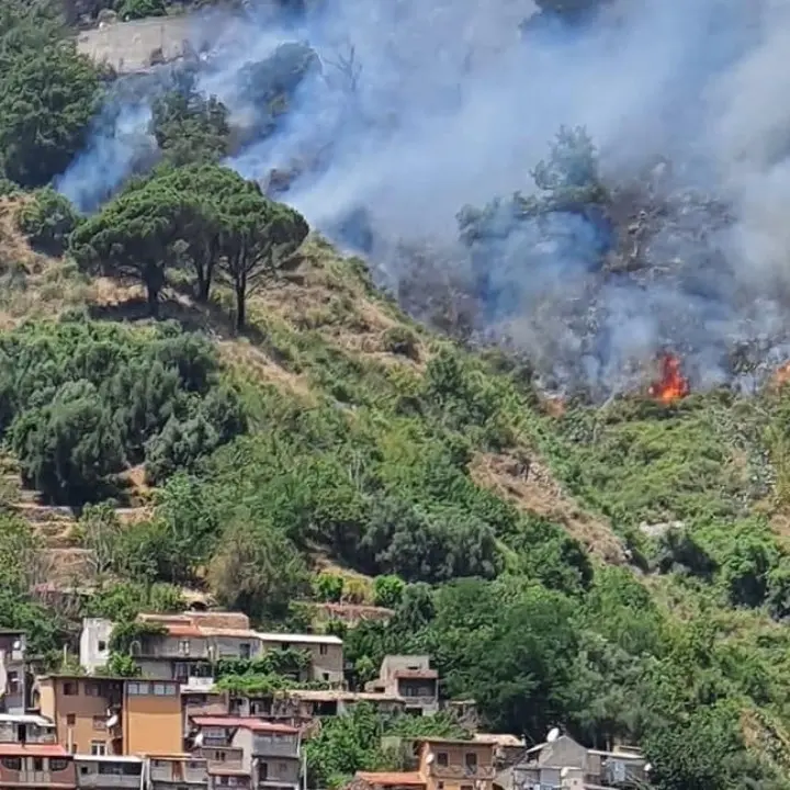 Incendi a Reggio Calabria, l’allarme di Fraschini (Uilpa): «Vigili del fuoco sotto organico»