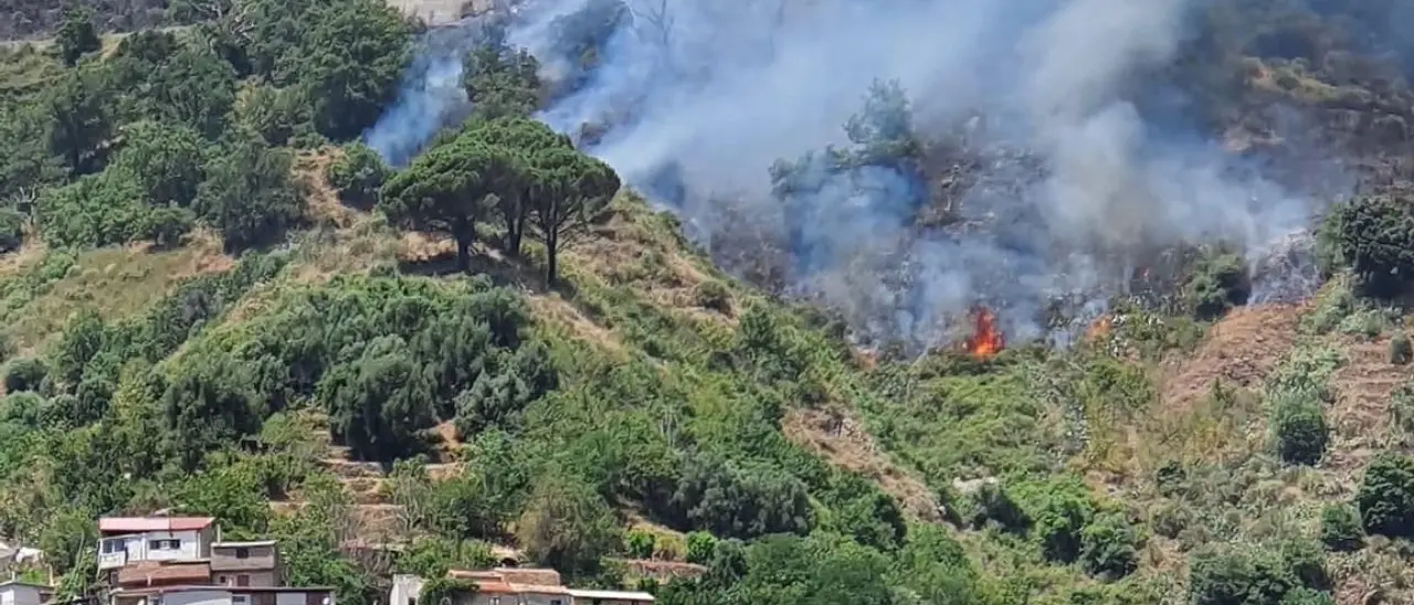 Incendi a Reggio Calabria, l’allarme di Fraschini (Uilpa): «Vigili del fuoco sotto organico»