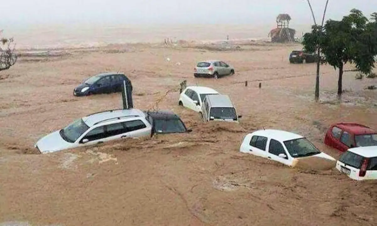 Eventi meteo estremi nelle zone costiere, la Calabria terza tra le regioni più colpite: il report di Legambiente