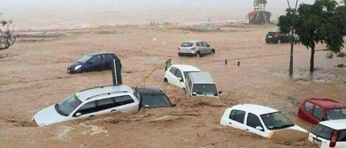 Eventi meteo estremi nelle zone costiere, la Calabria terza tra le regioni più colpite: il report di Legambiente