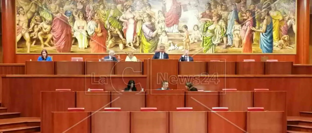 Consiglio regionale, Mancuso sugli incendi in Calabria: «Situazione drammatica, frutto della crudeltà umana»