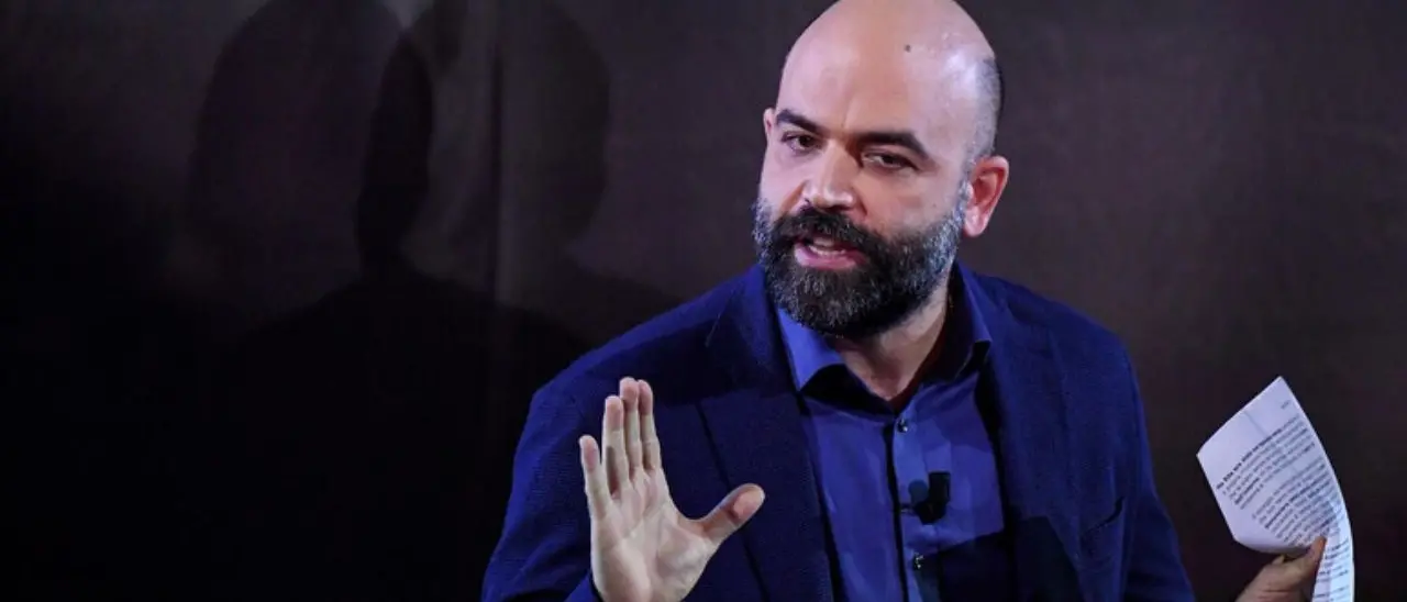 Televisione, Roberto Saviano resta fuori dal palinsesto Rai: «Scelta aziendale, non politica»