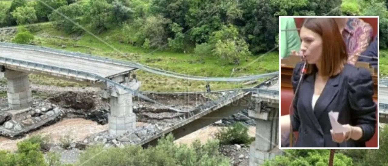 Sila-Mare, Baldino (M5S): «No del Governo a richiesta di chiarezza sui finanziamenti, cronoprogramma e riapertura del tratto stradale»