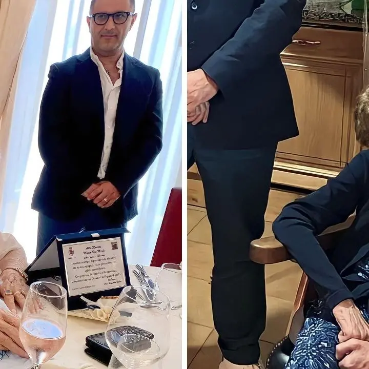 Nonnine record, Mafalda e Maria compiono 100 anni: a Fagnano è festa grande
