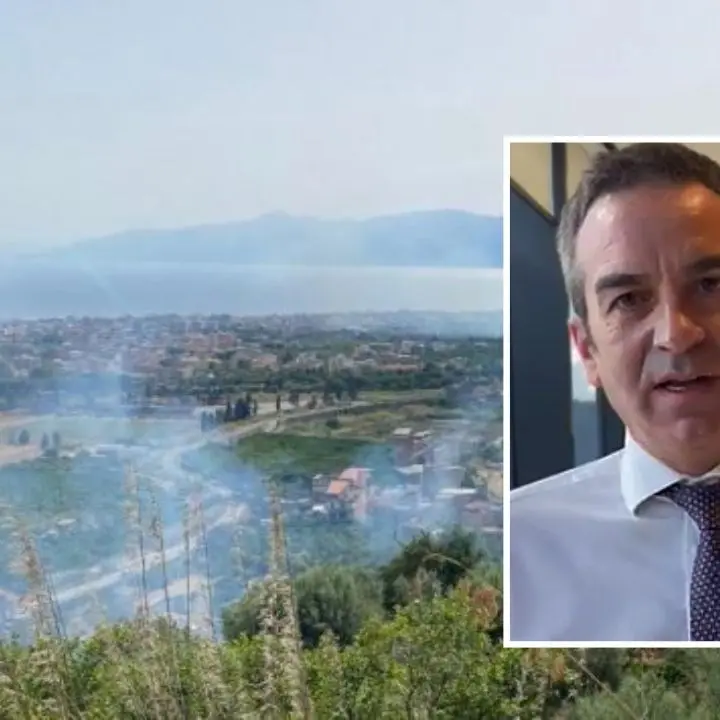 Incendi Calabria, Occhiuto: «L‘80% è di origine dolosa, abbiamo le immagini che lo dimostrano»